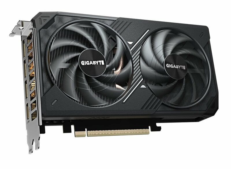 Відеокарта GF RTX 5060 Ti  8GB GDDR7 WindForce Max OC Gigabyte (GV-N506TWF2MAX OC-8GD)