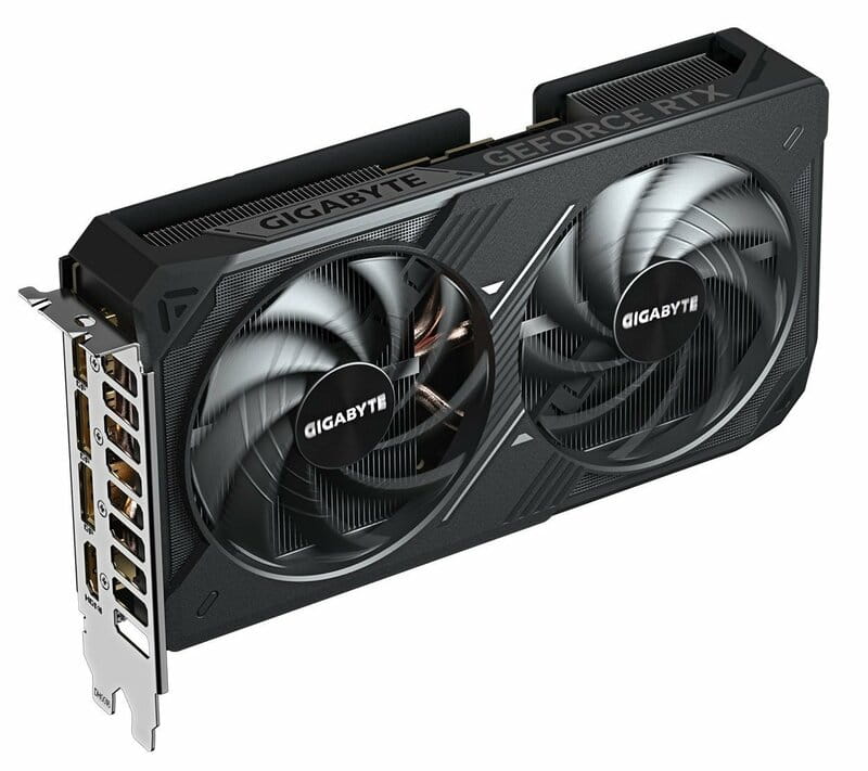 Відеокарта GF RTX 5060 Ti  8GB GDDR7 WindForce Max OC Gigabyte (GV-N506TWF2MAX OC-8GD)