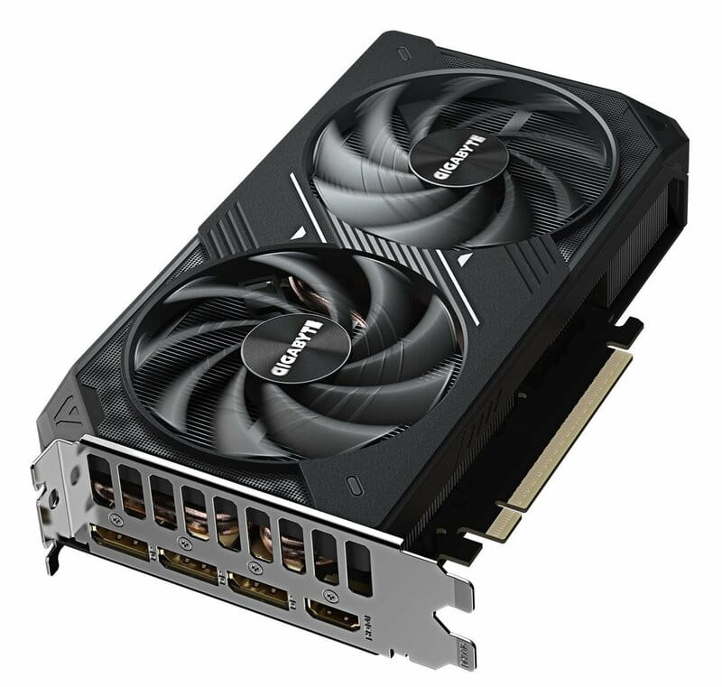 Відеокарта GF RTX 5060 Ti  8GB GDDR7 WindForce Max OC Gigabyte (GV-N506TWF2MAX OC-8GD)
