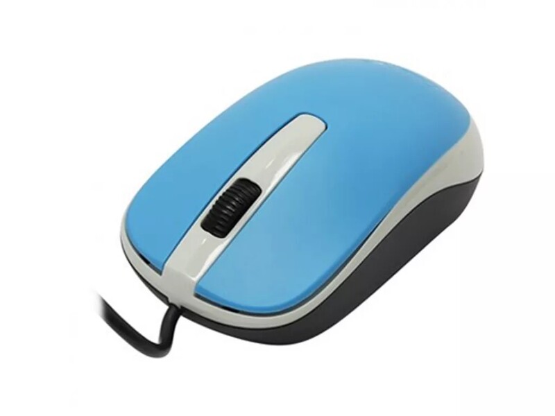 Миша Genius DX-120 Blue (31010105103)