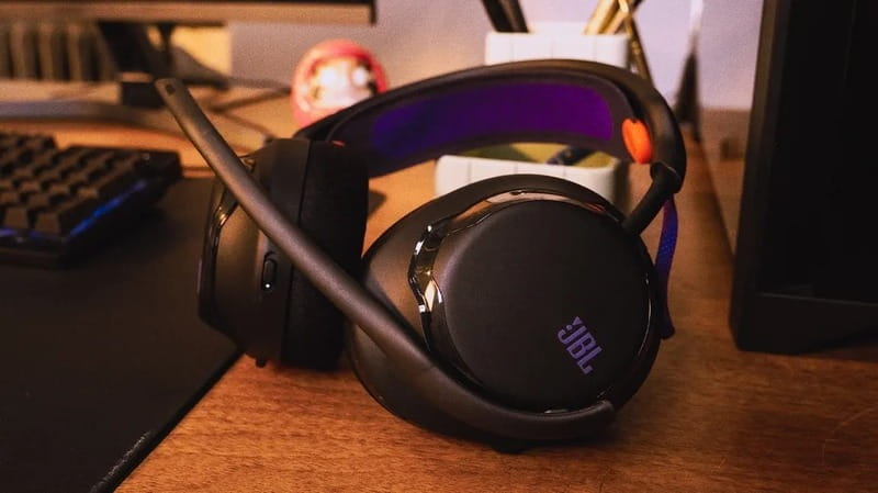 Bluetooth-гарнітура JBL Quantum 650 Black (JBLQTUM650BLK)