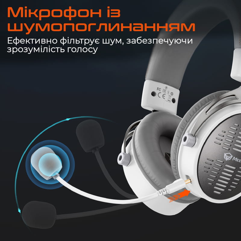Bluetooth-гарнітура Meetion MT-BTH013-B
