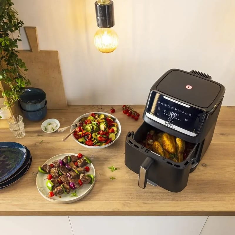 Мультипечь Tefal Easy Fry Silence XXL EY8428E0
