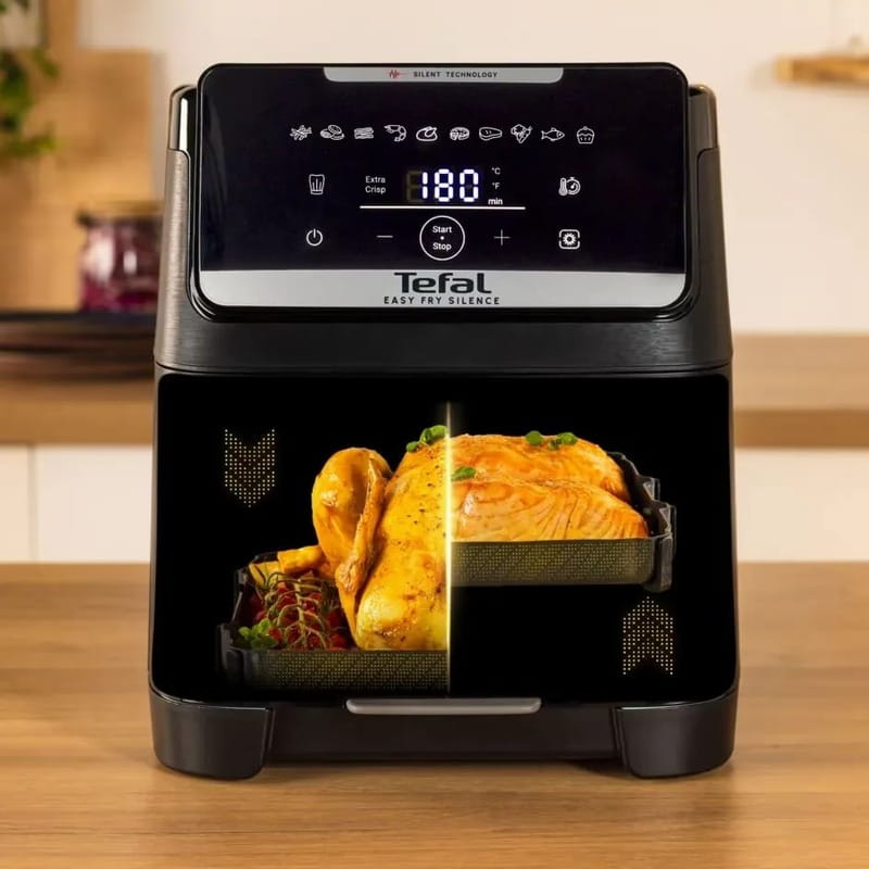 Мультипечь Tefal Easy Fry Silence XXL EY8428E0