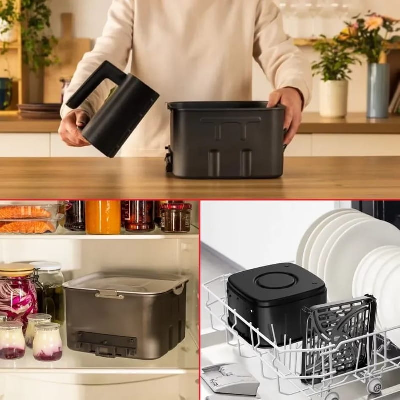 Мультипечь Tefal Easy Fry Silence XXL EY8428E0