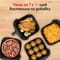 Фото - Мультипечь Tefal Easy Fry Silence XXL EY8428E0 | click.ua