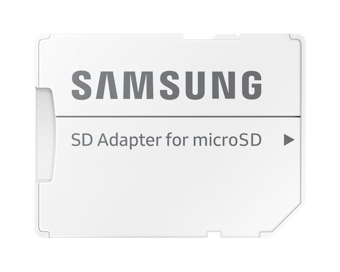 Карта памяти MicroSDXC 512GB UHS-I/U3 Class 10 Samsung Pro Plus R180/W130MB/s + SD-адаптер (MB-MD512SB/WW)