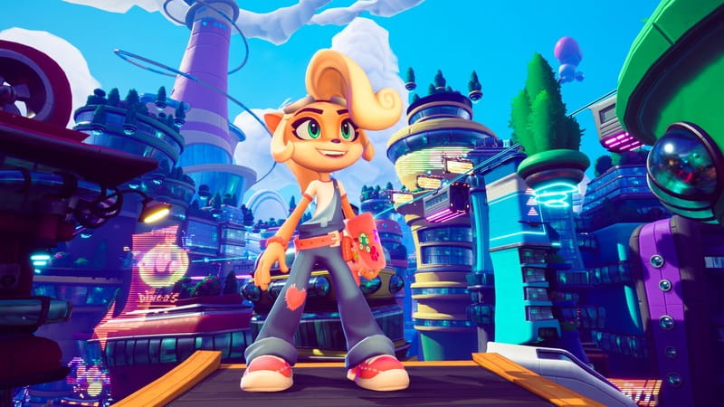 Гра Crash Bandicoot 4: It’s About Time для Nintendo Switch (1067315)