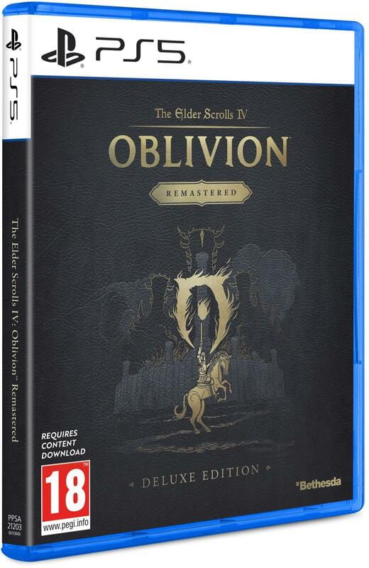 Гра The Elder Scrolls IV: Oblivion Remastered для Sony PlayStation 5, Blu-ray (1181853)