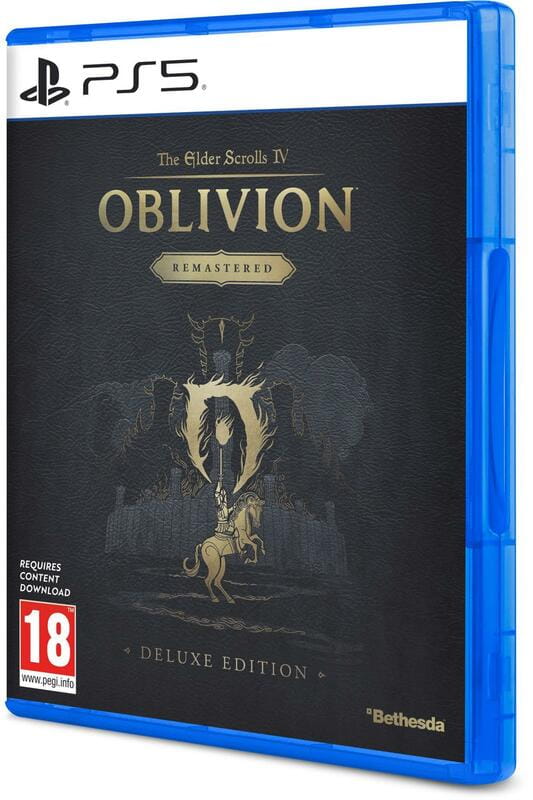 Гра The Elder Scrolls IV: Oblivion Remastered для Sony PlayStation 5, Blu-ray (1181853)