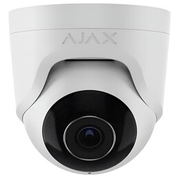 IP-камера Ajax TurretCam (8 Mp/2.8 mm) White (64927.197.WH1)