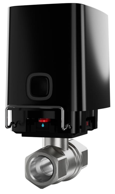Кран перекриття води Ajax WaterStop [1/2] Black (52270.146.BL1)