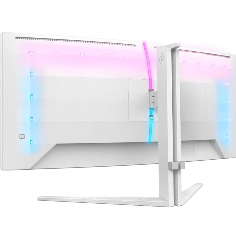 Монитор Philips 34" 34M2C5501A/00 VA White Curved 180Hz