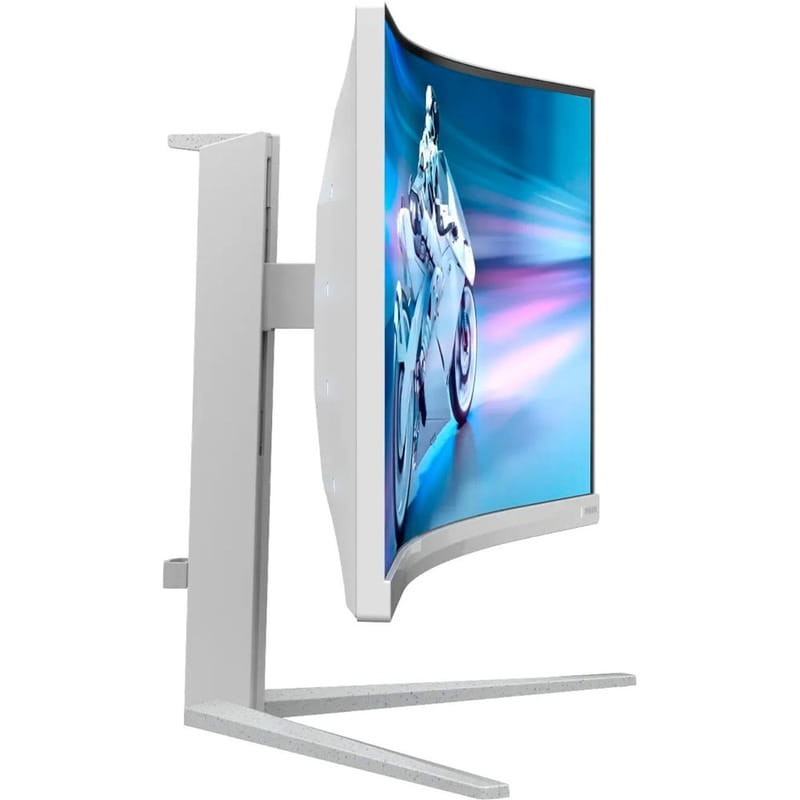 Монитор Philips 34" 34M2C5501A/00 VA White Curved 180Hz