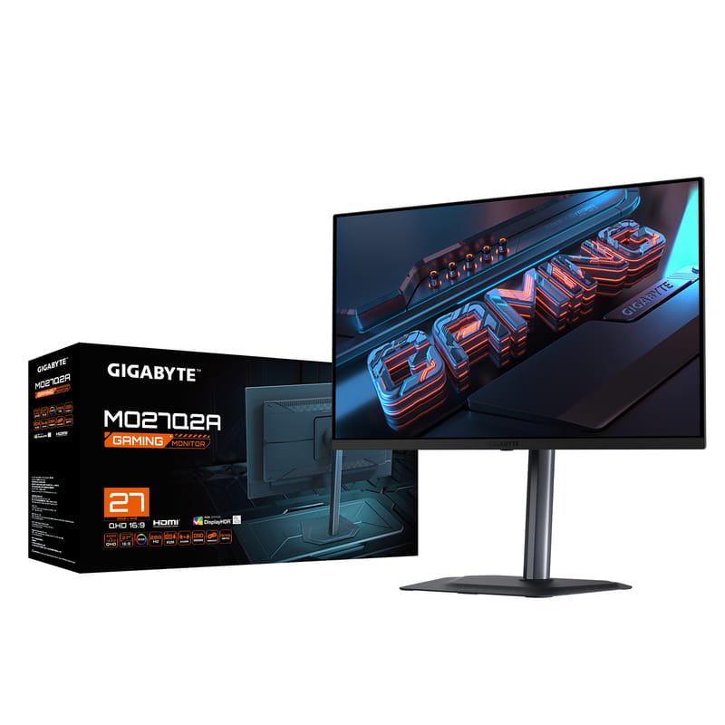 Монитор Gigabyte 27" MO27Q2A QD-OLED Black 280Hz