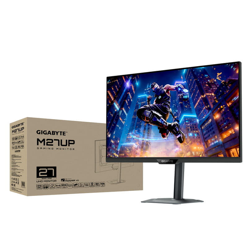 Монитор Gigabyte 27" M27UP IPS Black 160Hz