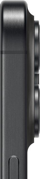 Смартфон Apple iPhone 15 Pro 128GB e-Sim Black Titanium (Відновлений / Близький до ідеального)