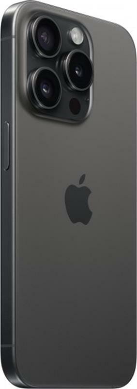 Смартфон Apple iPhone 15 Pro 128GB e-Sim Black Titanium (Відновлений / Близький до ідеального)