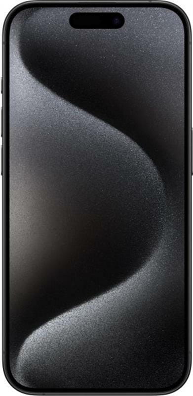 Смартфон Apple iPhone 15 Pro 128GB e-Sim Black Titanium (Відновлений / Близький до ідеального)