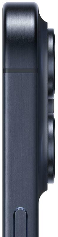 Смартфон Apple iPhone 15 Pro 128GB e-Sim Blue Titanium (Відновлений / Близький до ідеального)