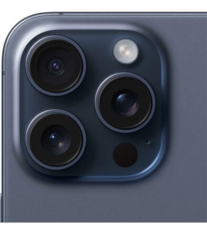 Смартфон Apple iPhone 15 Pro 128GB e-Sim Blue Titanium (Відновлений / Близький до ідеального)