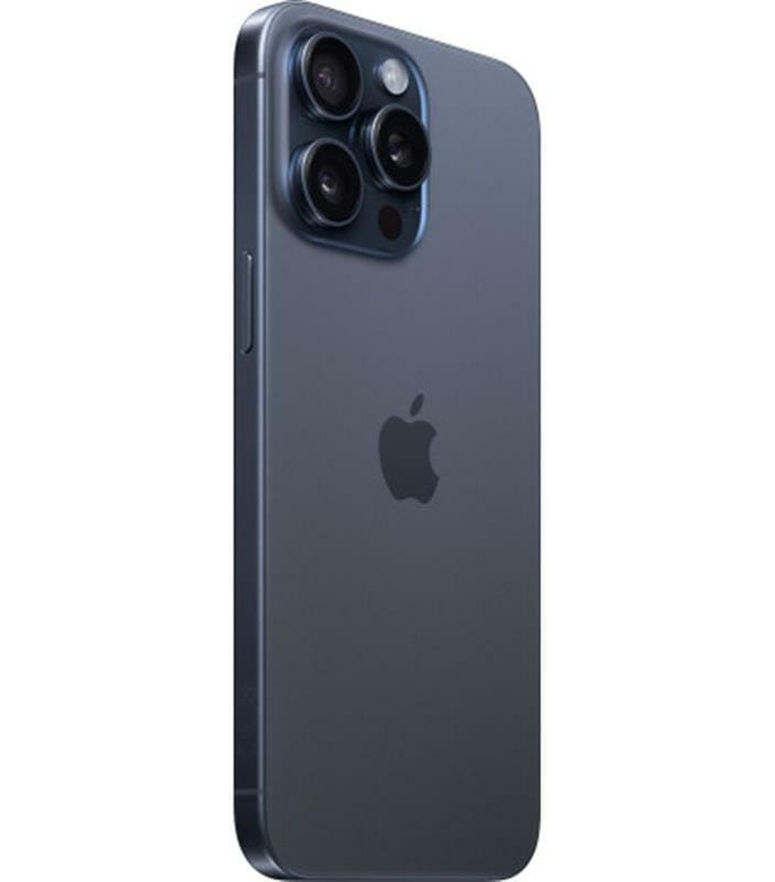 Смартфон Apple iPhone 15 Pro 128GB e-Sim Blue Titanium (Відновлений / Близький до ідеального)