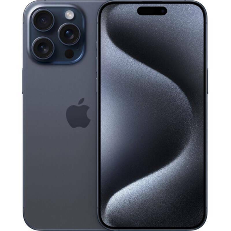 Смартфон Apple iPhone 15 Pro 128GB e-Sim Blue Titanium (Відновлений / Близький до ідеального)