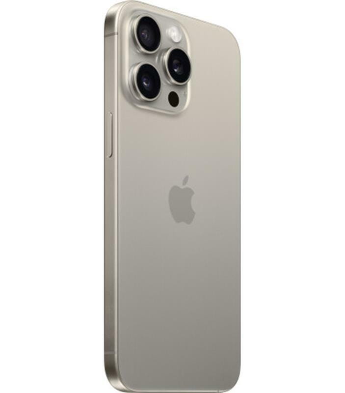 Смартфон Apple iPhone 15 Pro 128GB e-Sim Natural Titanium (Відновлений / Близький до ідеального)