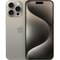 Фото - Смартфон Apple iPhone 15 Pro 128GB e-Sim Natural Titanium (Відновлений / Близький до ідеального) | click.ua