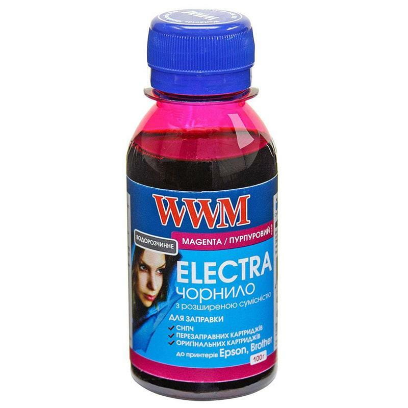 Чернила WWM Epson Universal Electra Magenta (EU/M-2) 100г