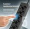 Фото - Фильтр питания СolorWay (CW-PSEA52SBK) 5 розеток, 2м, Black | click.ua