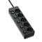 Фото - Фильтр питания СolorWay (CW-PSEA52SBK) 5 розеток, 2м, Black | click.ua