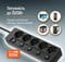 Фото - Фильтр питания СolorWay (CW-PSEA55SBK) 5 розеток, 5м, Black | click.ua