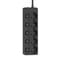 Фото - Фильтр питания СolorWay (CW-PSEA55SBK) 5 розеток, 5м, Black | click.ua