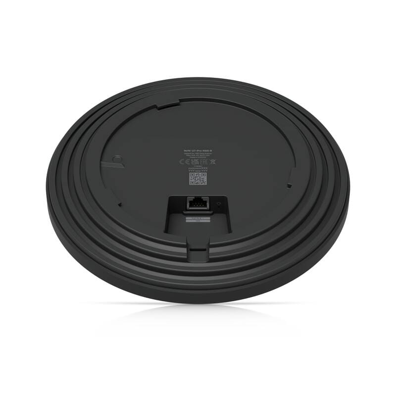 Точка доступа Ubiquiti UniFi U7 Pro XGS Black (U7-PRO-XGS-B)