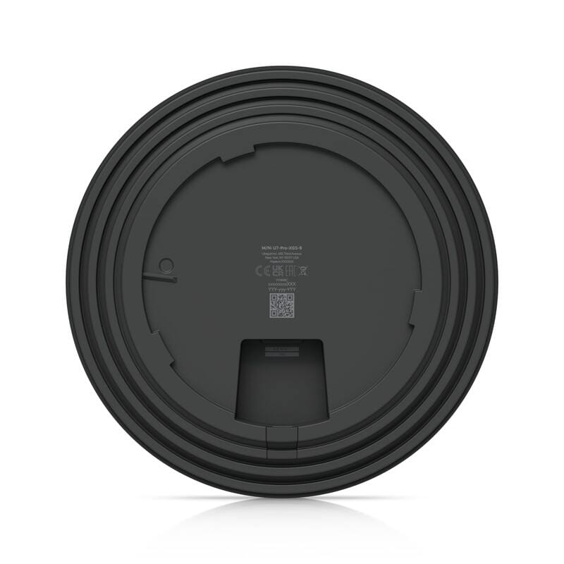 Точка доступа Ubiquiti UniFi U7 Pro XGS Black (U7-PRO-XGS-B)