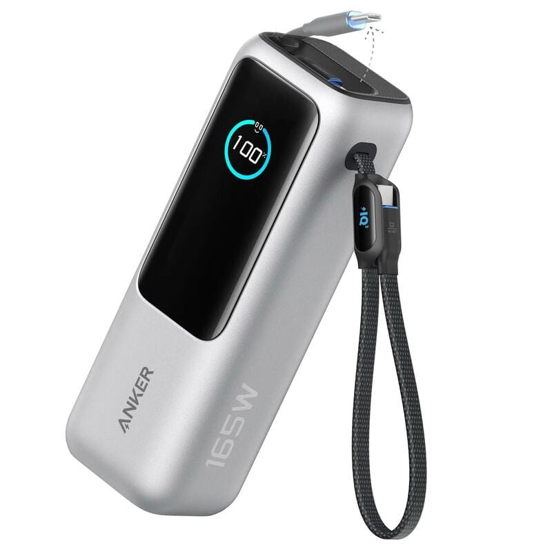 Универсальная мобильная батарея Anker Laptop 25000mAh 165W Silver (A1695H41)