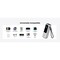 Фото - Универсальная мобильная батарея Anker Laptop 25000mAh 165W Silver (A1695H41) | click.ua