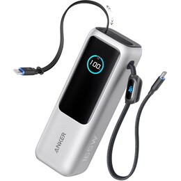 Універсальна мобільна батарея Anker Laptop 25000mAh 165W Silver (A1695H41)