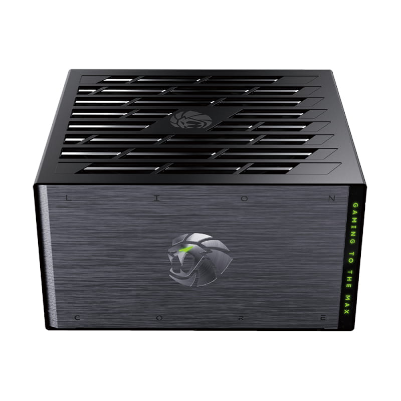 Блок живлення GameMax Lion Core 1200P 1200W Black