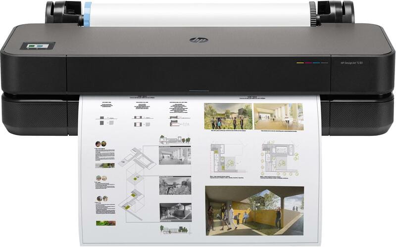 Принтер A1 HP DesignJet T230 з Wi-Fi (5HB07D)