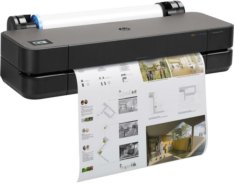 Принтер A1 HP DesignJet T230 з Wi-Fi (5HB07D)