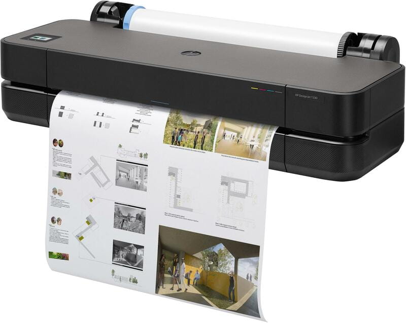 Принтер A1 HP DesignJet T230 з Wi-Fi (5HB07D)