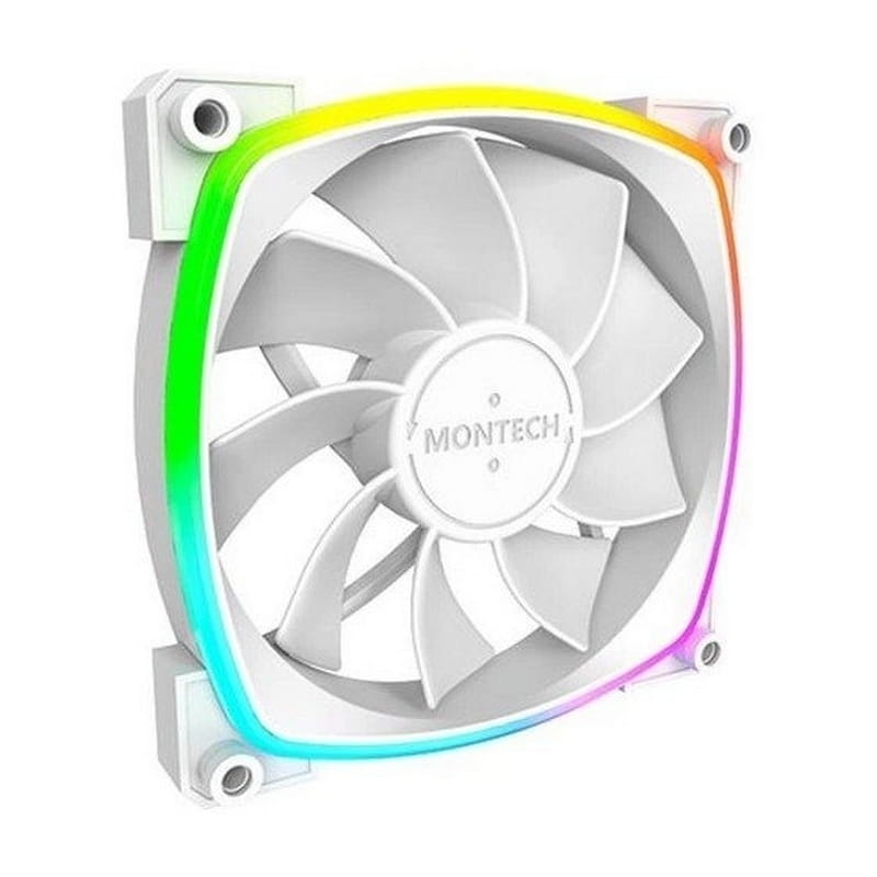 Вентилятор Montech RX120 PWM White
