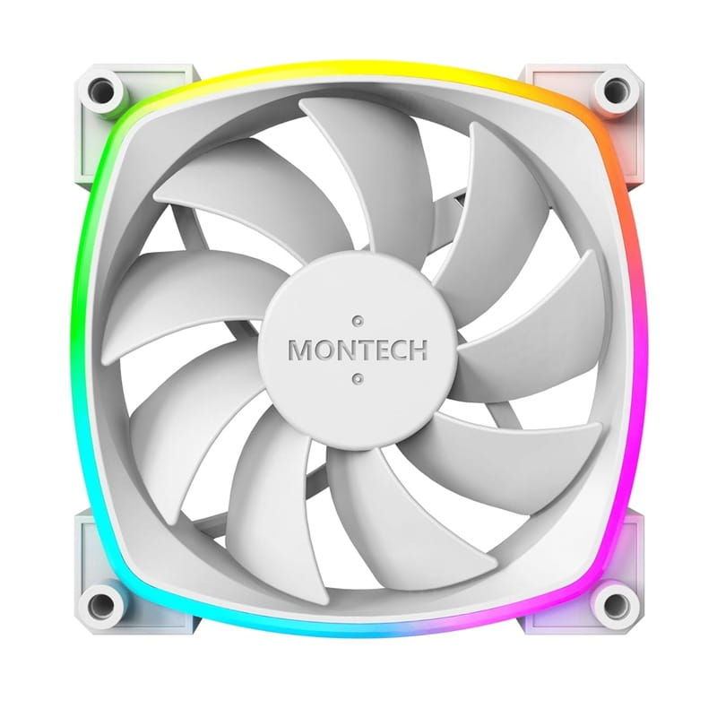 Вентилятор Montech AX120 PWM White