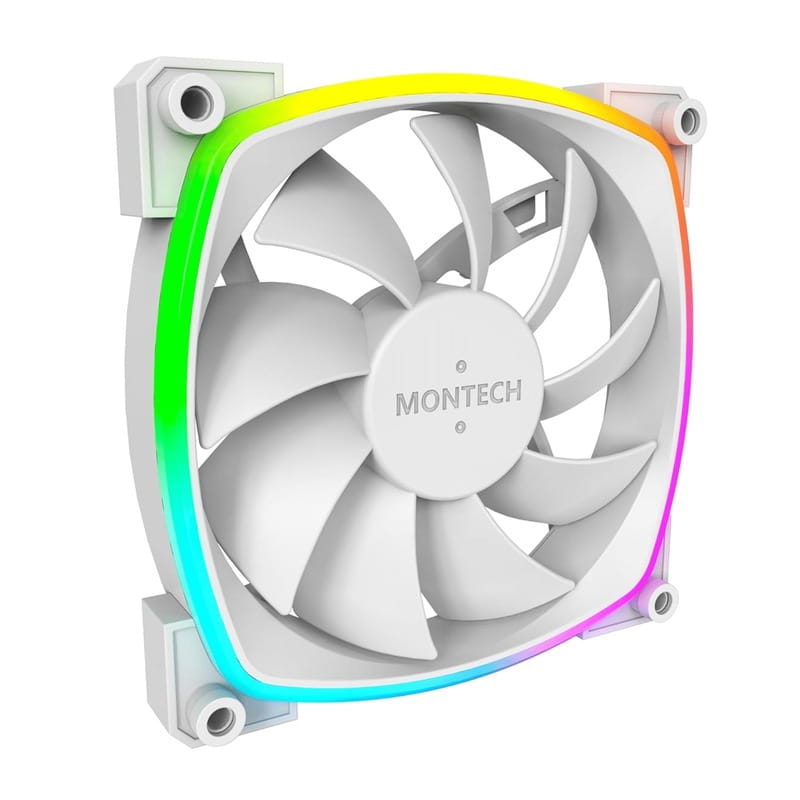 Вентилятор Montech AX120 PWM White
