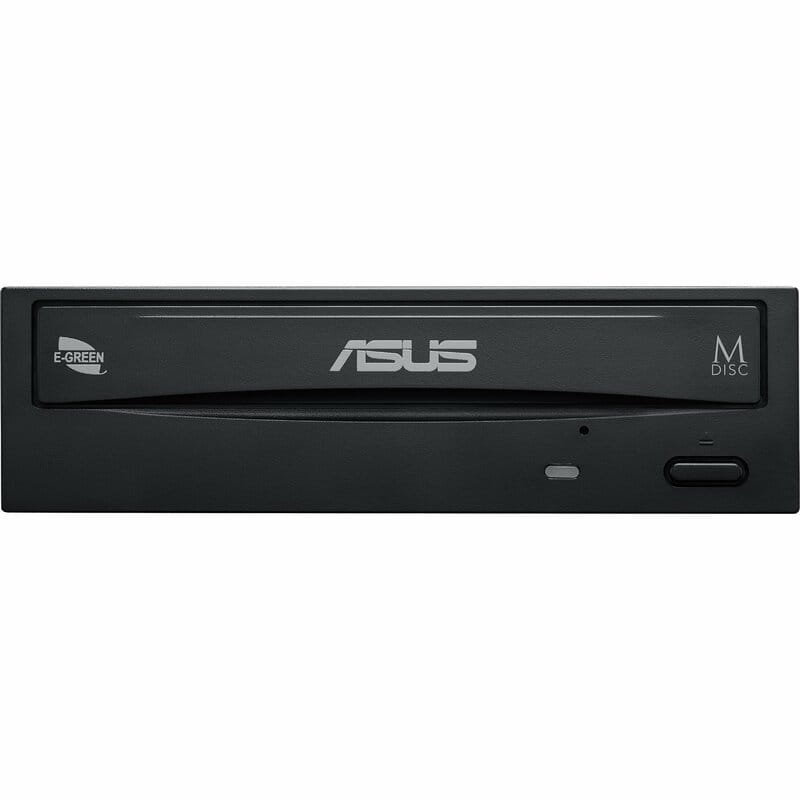 Оптический привод DVD+/-RW Asus DRW-24D5MT/BLK/G/AS Black (90DD01Y0-B20010)