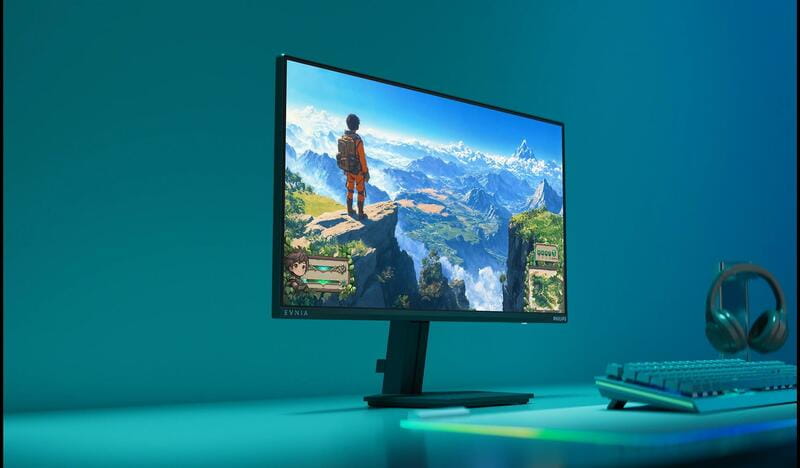 Монитор Philips 23.8" 24M2N3200NF/00 IPS Black 144Hz