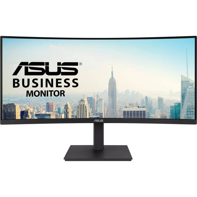 Монітор Asus 34" VA34VCPSR (90LM08JJ-B02170) VA Black Curved 100Hz