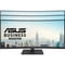Фото - Монітор Asus 34" VA34VCPSR (90LM08JJ-B02170) VA Black Curved 100Hz | click.ua